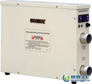 供應(yīng)哥德ST型水療浴池加熱器 溫泉恒溫與兒童池加熱的技術(shù)革新與應(yīng)用